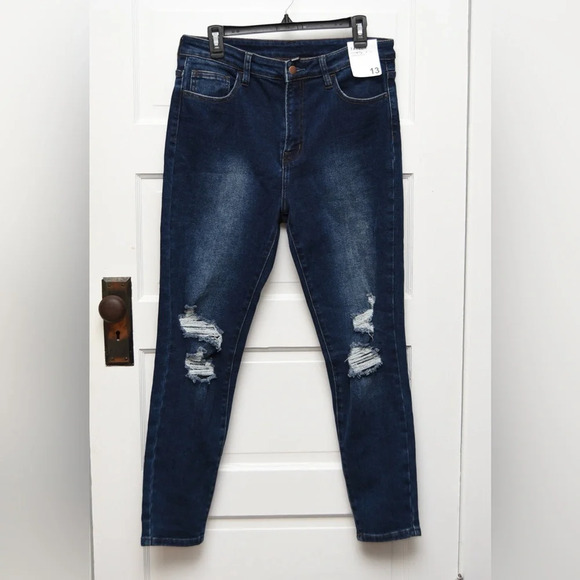 Windsor Denim - Windsor Taylor high rise crop skinny size 13 NWT